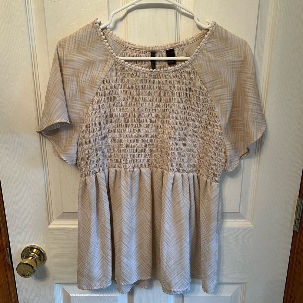 Skyes The Limit Top